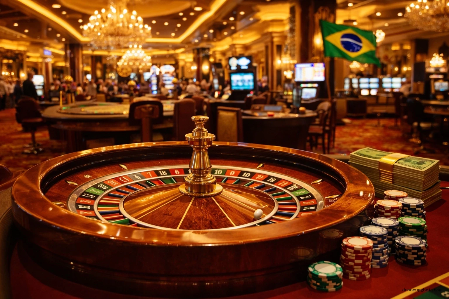 Mesa de Blackjack Dronespg